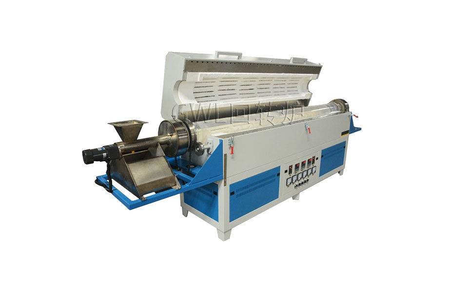 密封式石英管回转炉