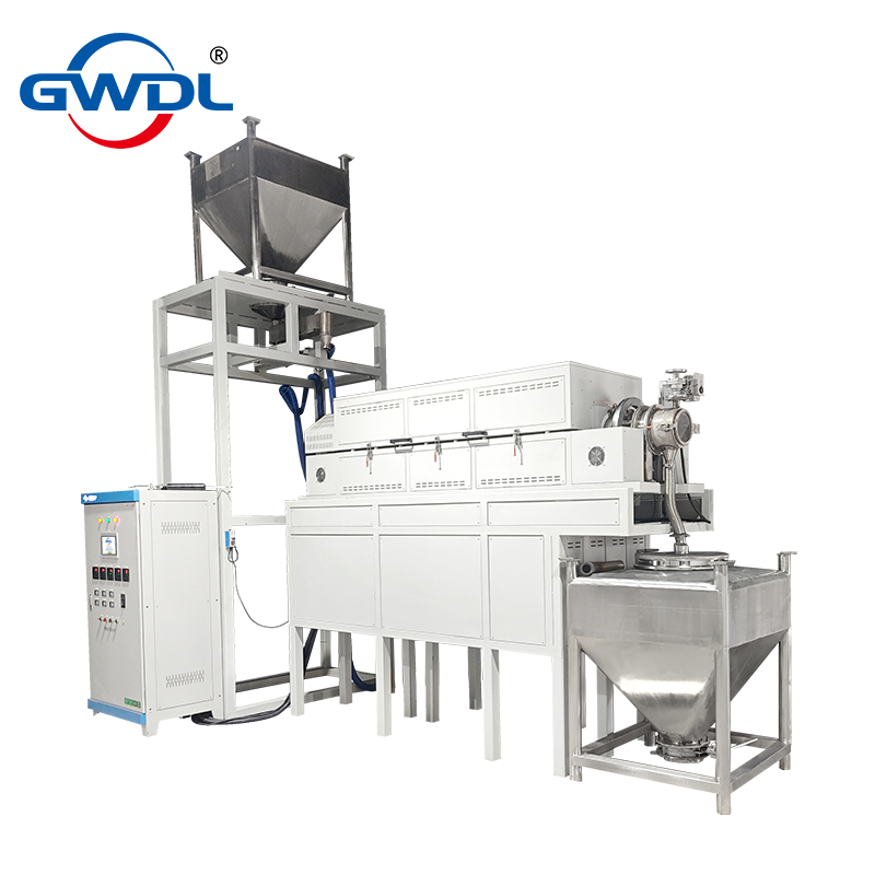 1400度连续生产型回转炉