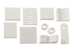 用于粉末冶金注射成型不锈钢多气孔高铝板