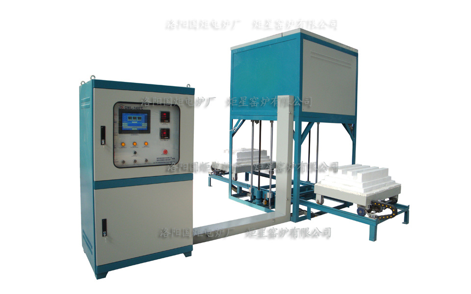 丝杠大型触摸屏高温升降电炉