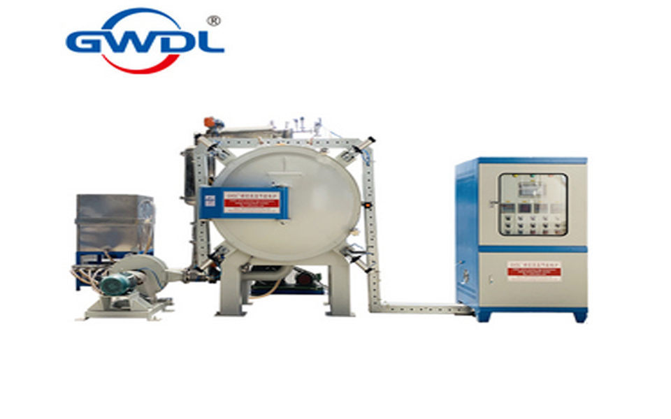 高温真空烧结炉带快速冷却