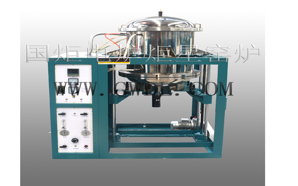炉内带旋转搅拌真空气氛升降炉