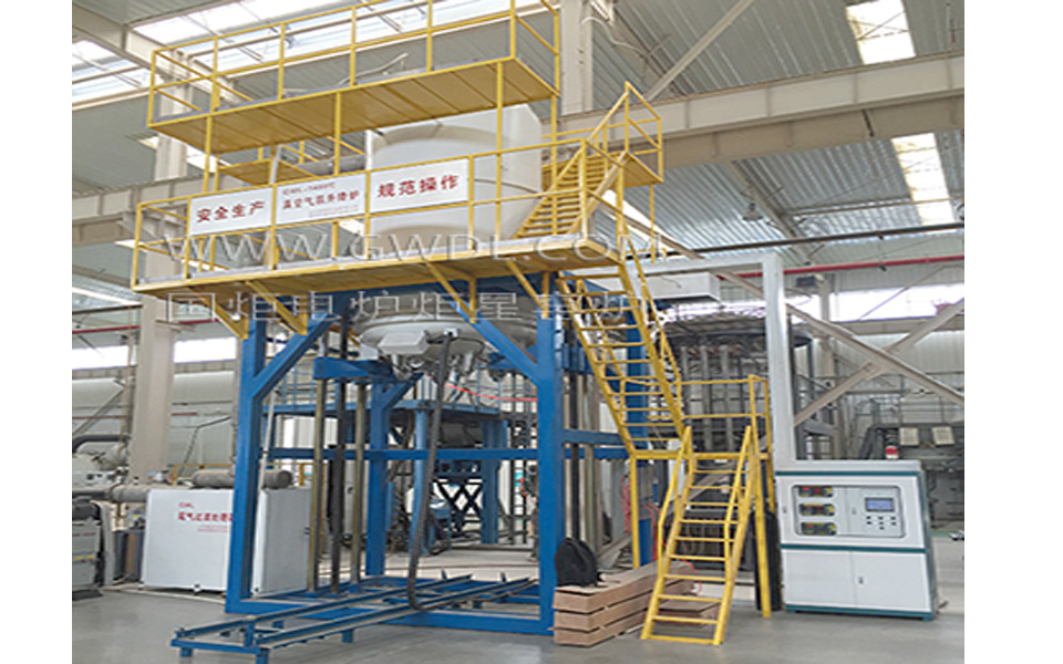 大型真空气氛升降炉