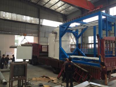 大型真空炉发货现场