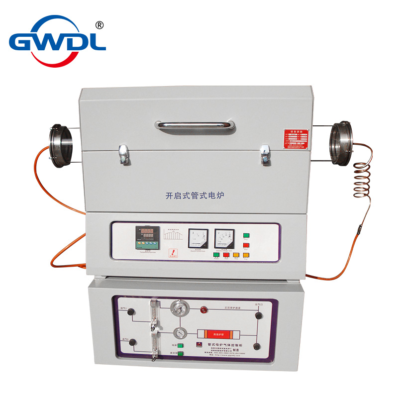开启式管式电炉(带其他控制柜)