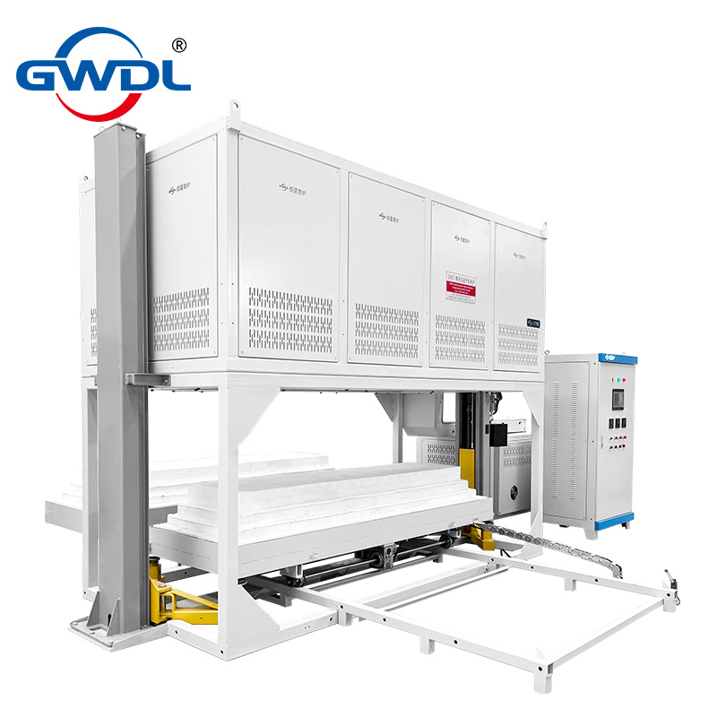GWDL-1800度高温双料台气氛升降电炉