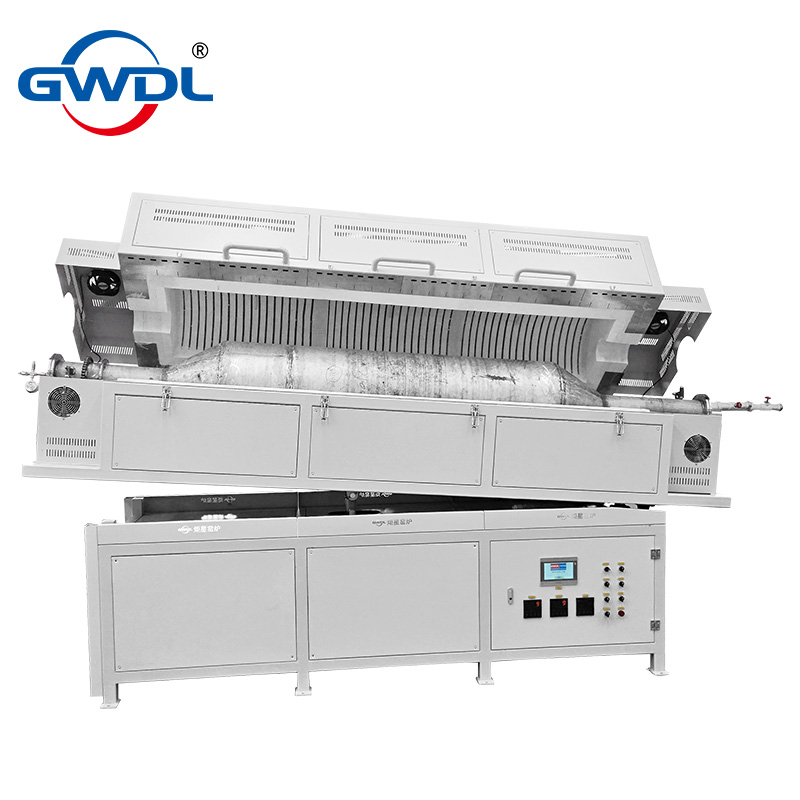 GWDL1050度倾斜旋转管式炉
