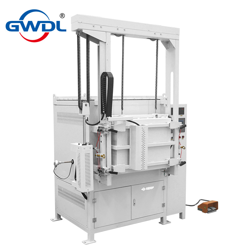 GWDL1200℃电动上开门精密电炉