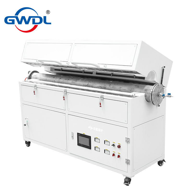 GWDL1100度开启式管式电炉
