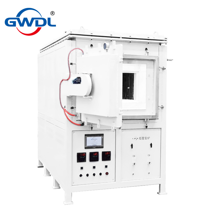 GWDL1200度真空气氛箱式电炉