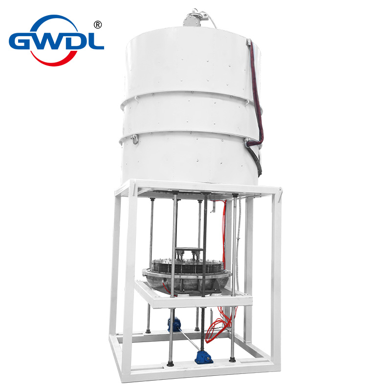 GWDL-800度真空炉(金属内胆 金属反射屏升降密封料台)