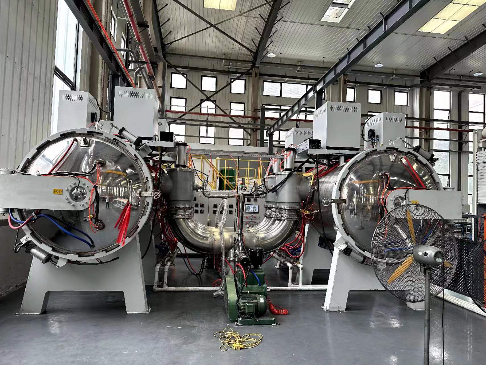 钛合金除氢退火真空炉 钛合金除氢退火真空炉